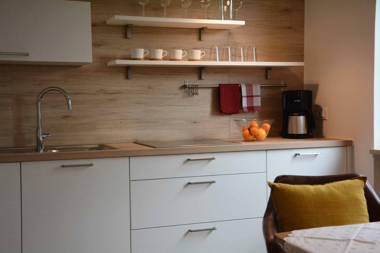 Appartement Karnutsch Скена Экстерьер фото