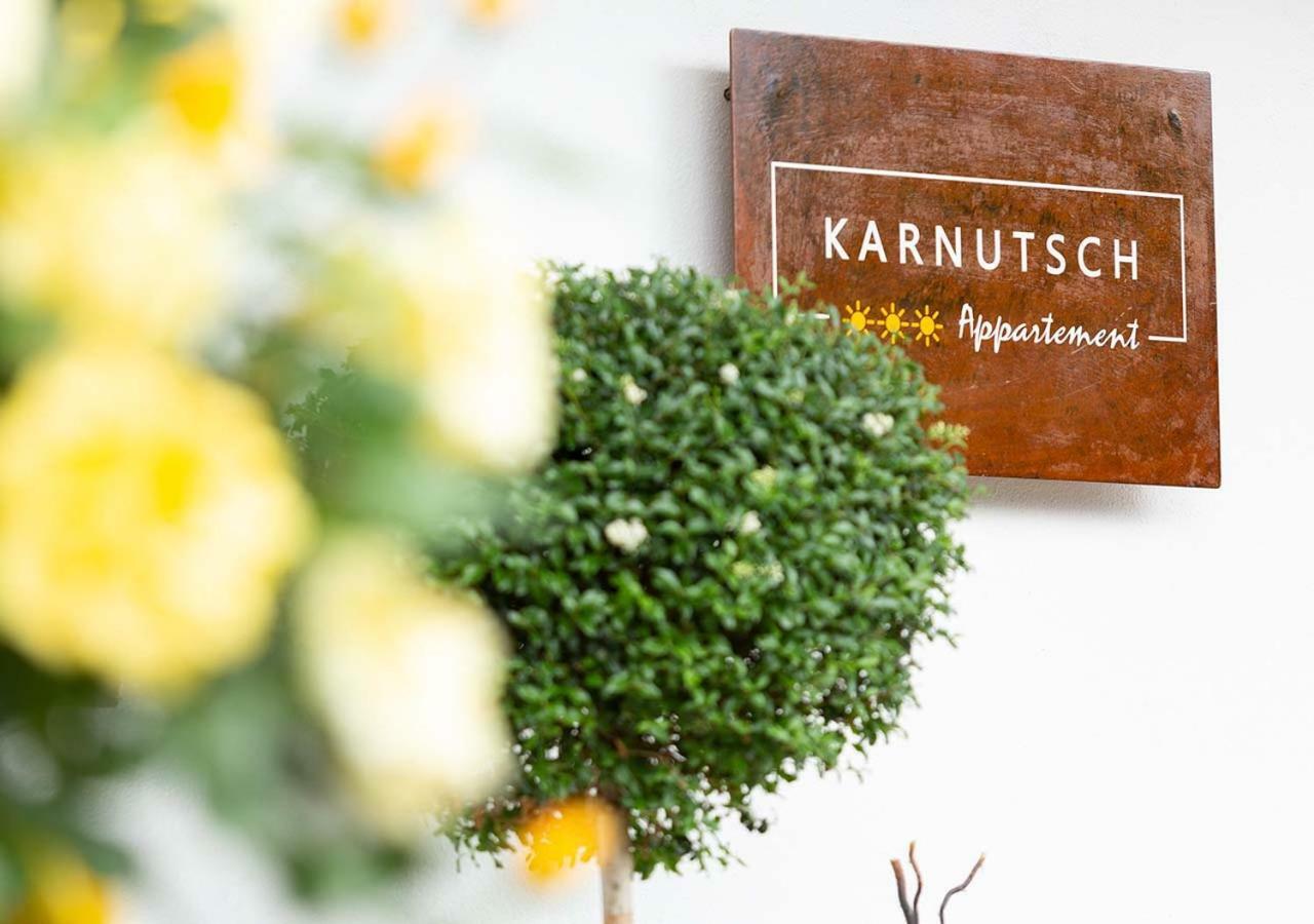 Appartement Karnutsch Скена Экстерьер фото